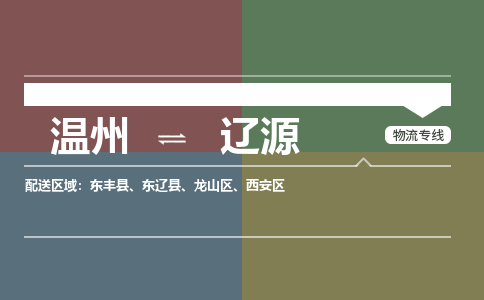 溫州到遼源西安區(qū)物流專(zhuān)線