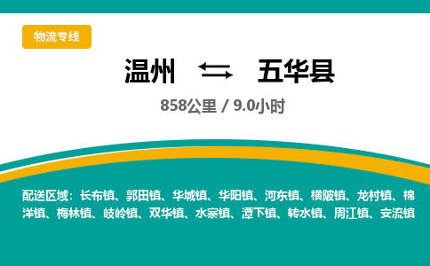 溫州到五華縣物流專(zhuān)線(xiàn)