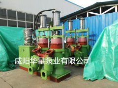 冶金、選礦、含酸礦漿長(zhǎng)距離輸送或給壓濾機(jī)進(jìn)料